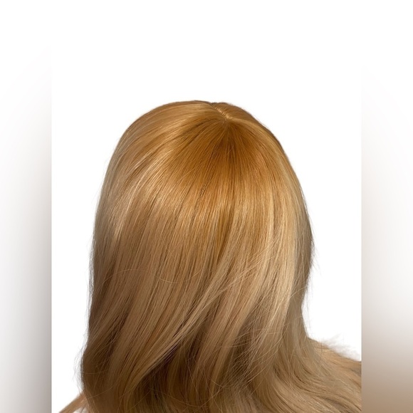 Blonde  two tone Straight Layered Wig 25” - Picture 6 of 13